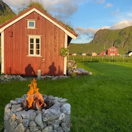 펜션 Unstad With Seaview