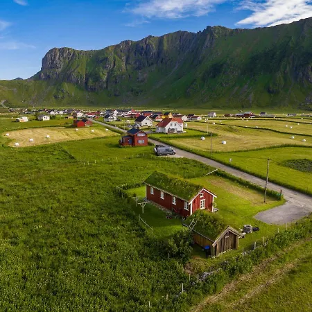 Unstad With Seaview Ferienhaus