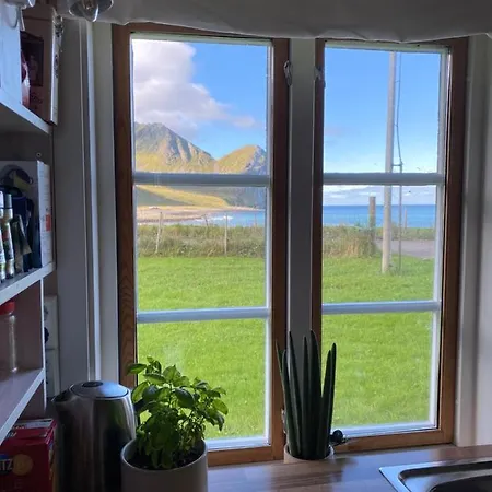 Feriehus Unstad With Seaview Unnstad