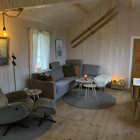 Feriehus Unstad With Seaview *