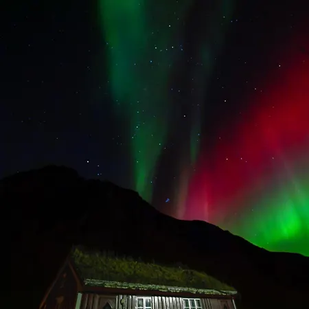 Ferienhaus Unstad With Seaview Unnstad