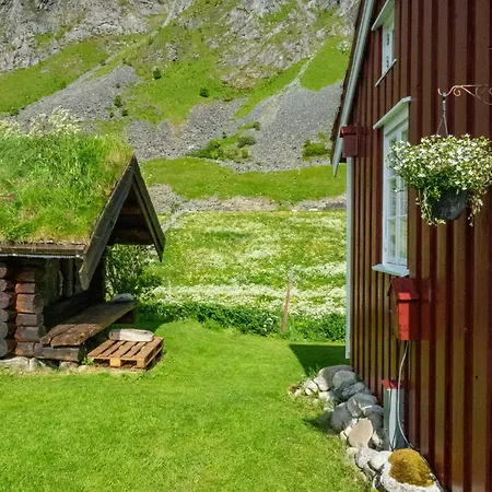 Unstad With Seaview Ferienhaus Unnstad