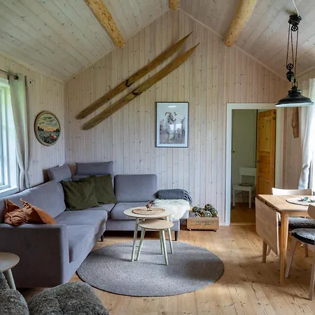 בית נופש Unstad With Seaview *