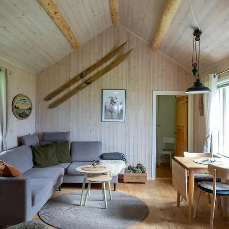 Ferienhaus Unstad With Seaview Unnstad