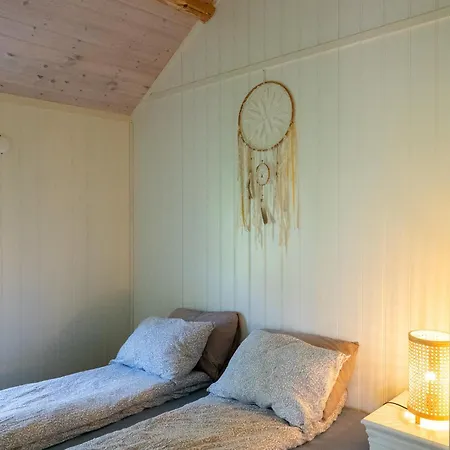 펜션 Unstad With Seaview