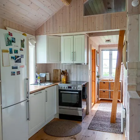 בית נופש Unstad With Seaview *