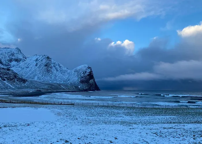 Unstad With Seaview * Unnstad