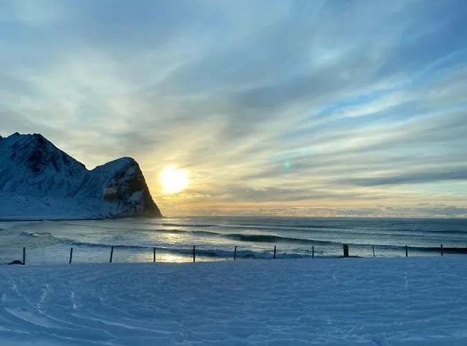 Casa vacanze Unstad With Seaview *