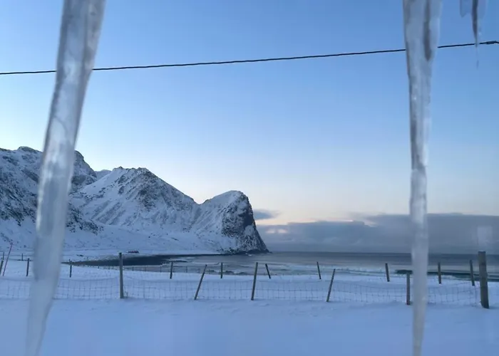 Casa vacanze Unstad With Seaview Unnstad