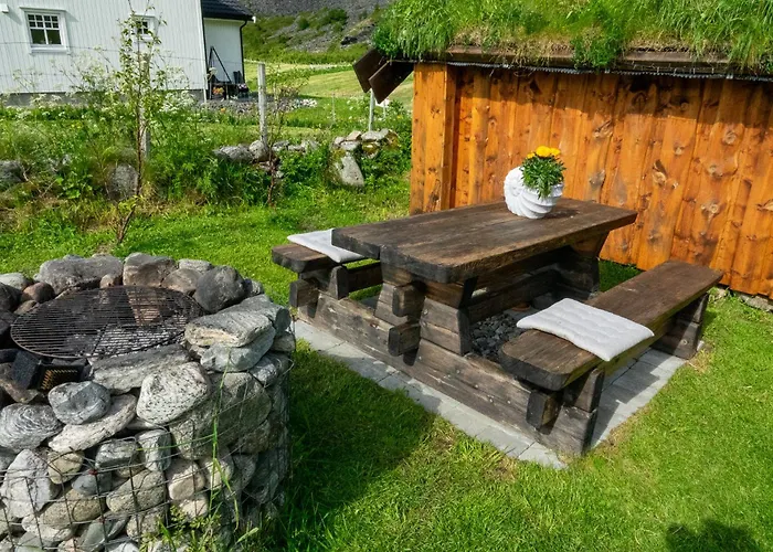 Vakantiehuis Unstad With Seaview Unnstad