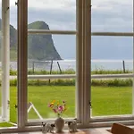 Ferienhaus Unstad With Seaview *